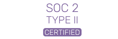 SOC 2 type 2 certified